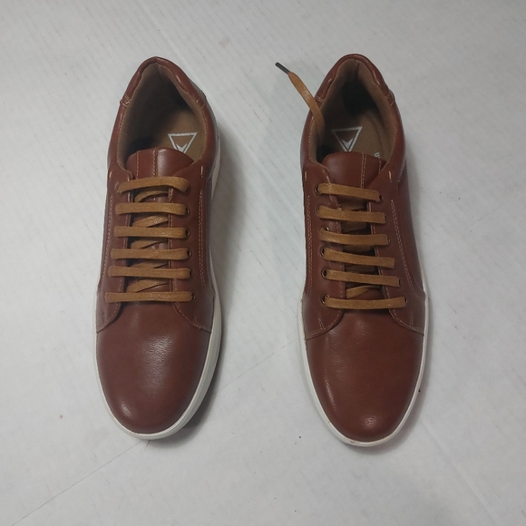 NWNB Vance Co. ComfortForm Men's Brown Lace-up Sneakers Size 11M - Picture 5 of 12